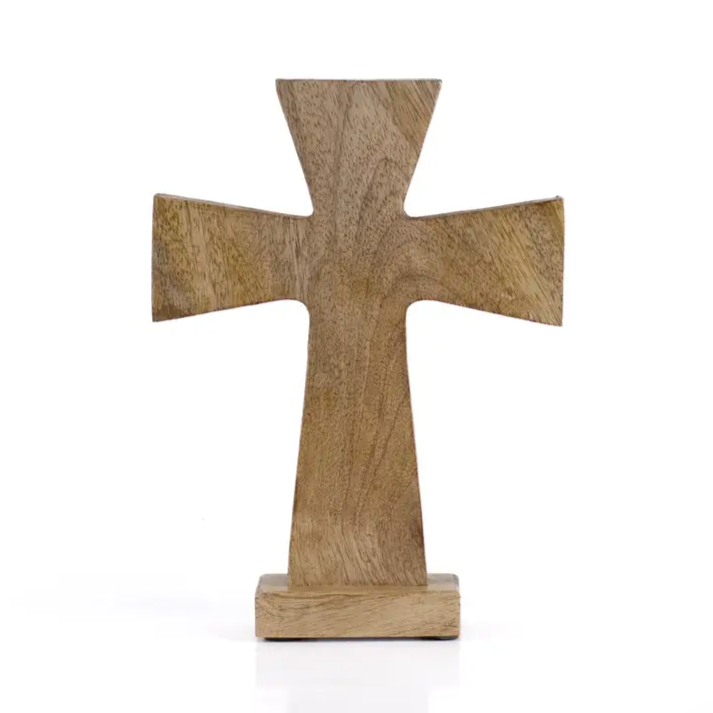 Abigail - Wooden Table Top Cross