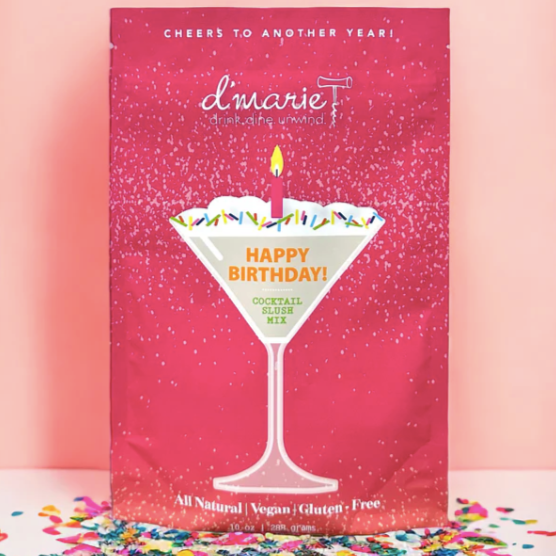 d'marie - Happy Birthday Cocktail Mix