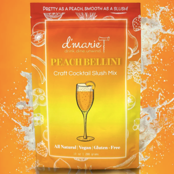 d'marie - Peach Bellini Cocktail Mix