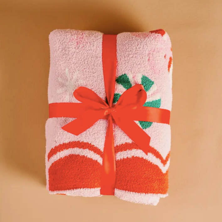 Cozy Luxe Blanket - Sugar Rush