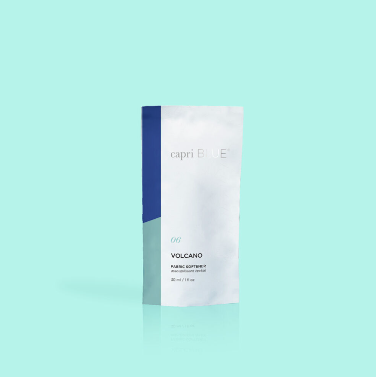 capri BLUE - Volcano Fabric Softener Sample