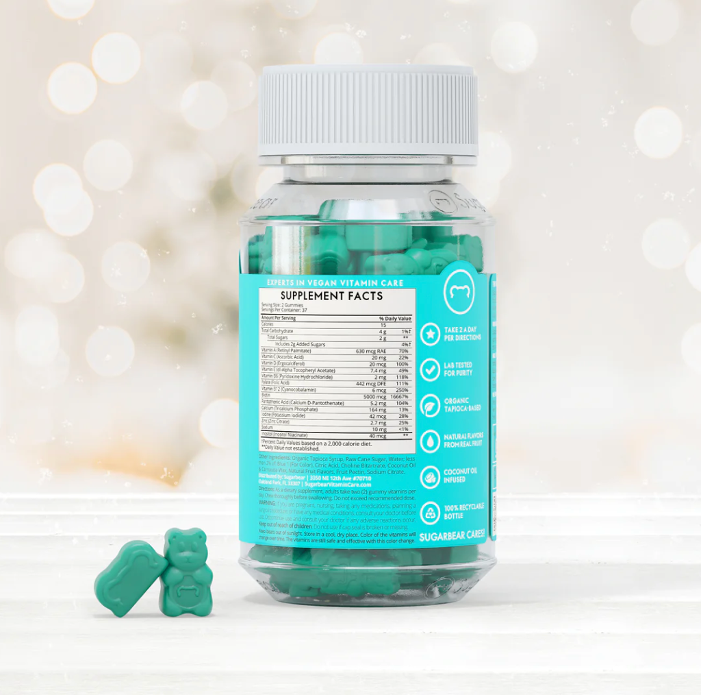 SugarBear Hair Vitamins