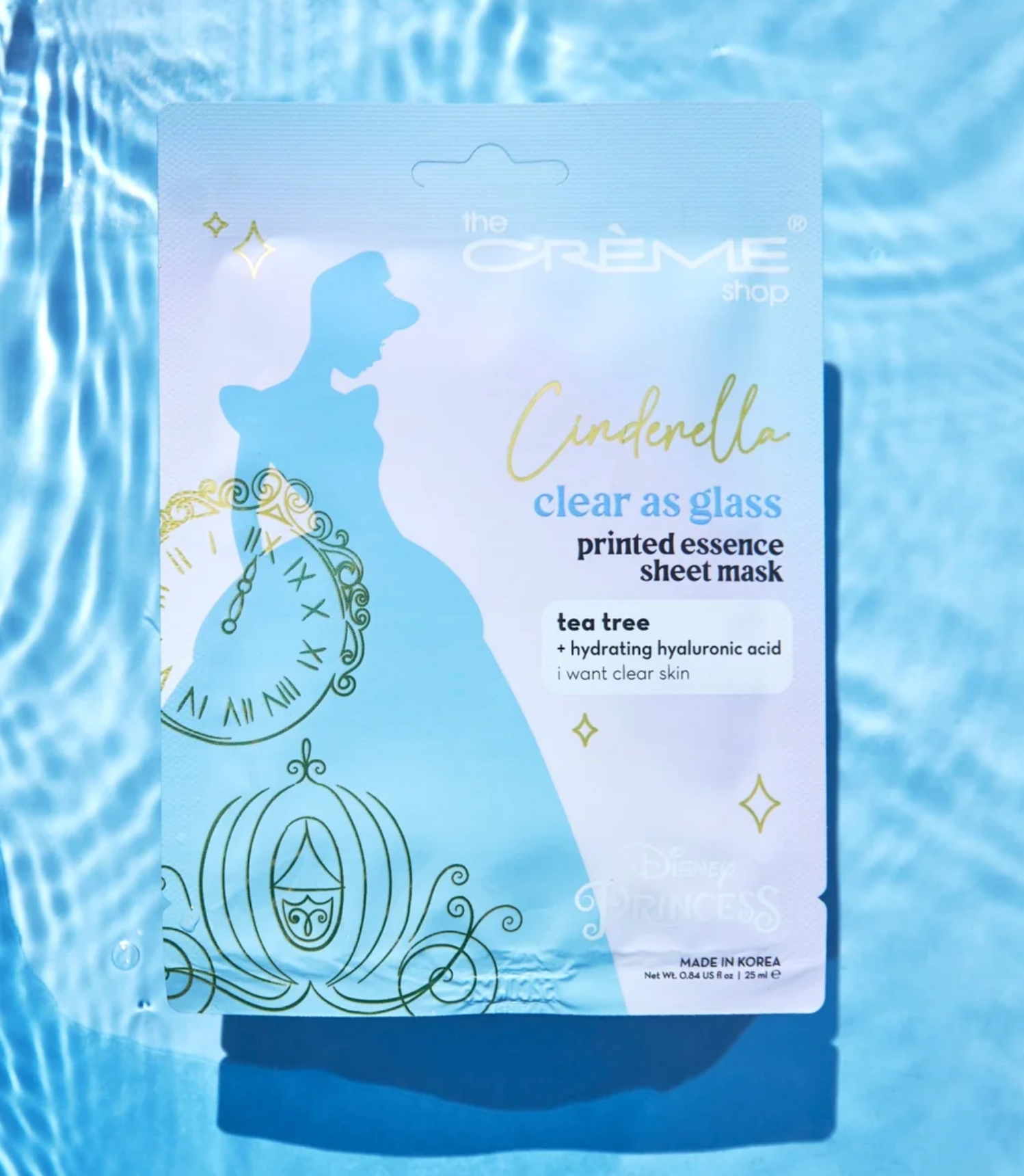 The Crème Shop - Cinderella Tea Tree Sheet Mask