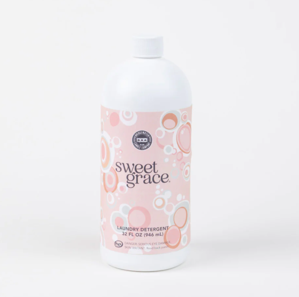 Sweet Grace Laundry Detergent 32 oz.