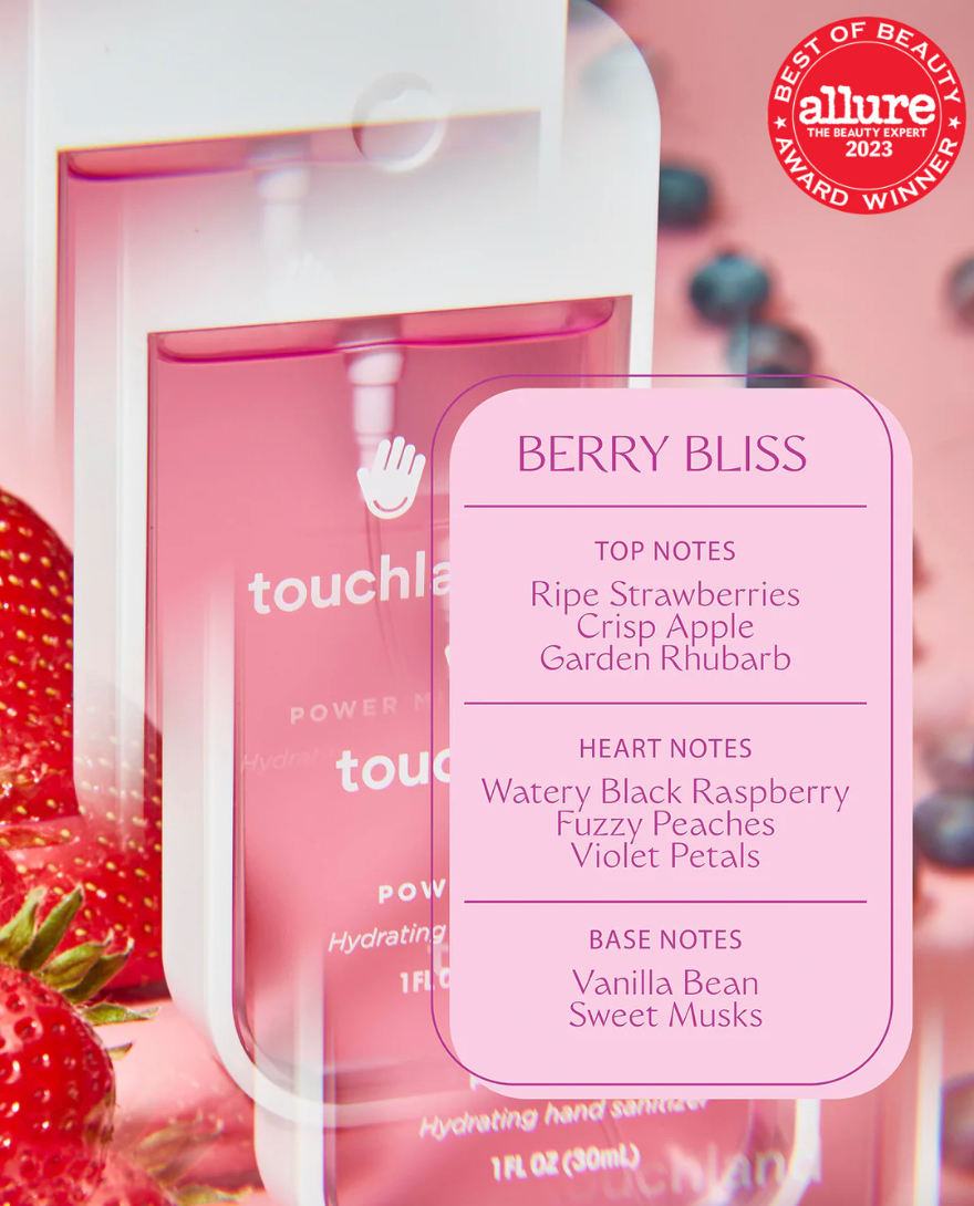 Touchland - Power Mist Berry Bliss