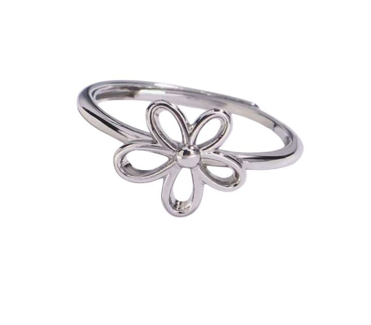Daisy - Adjustable Flower Ring