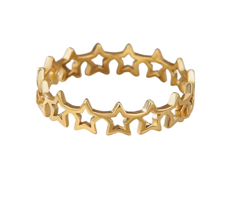 Dani - Star Ring (Gold)