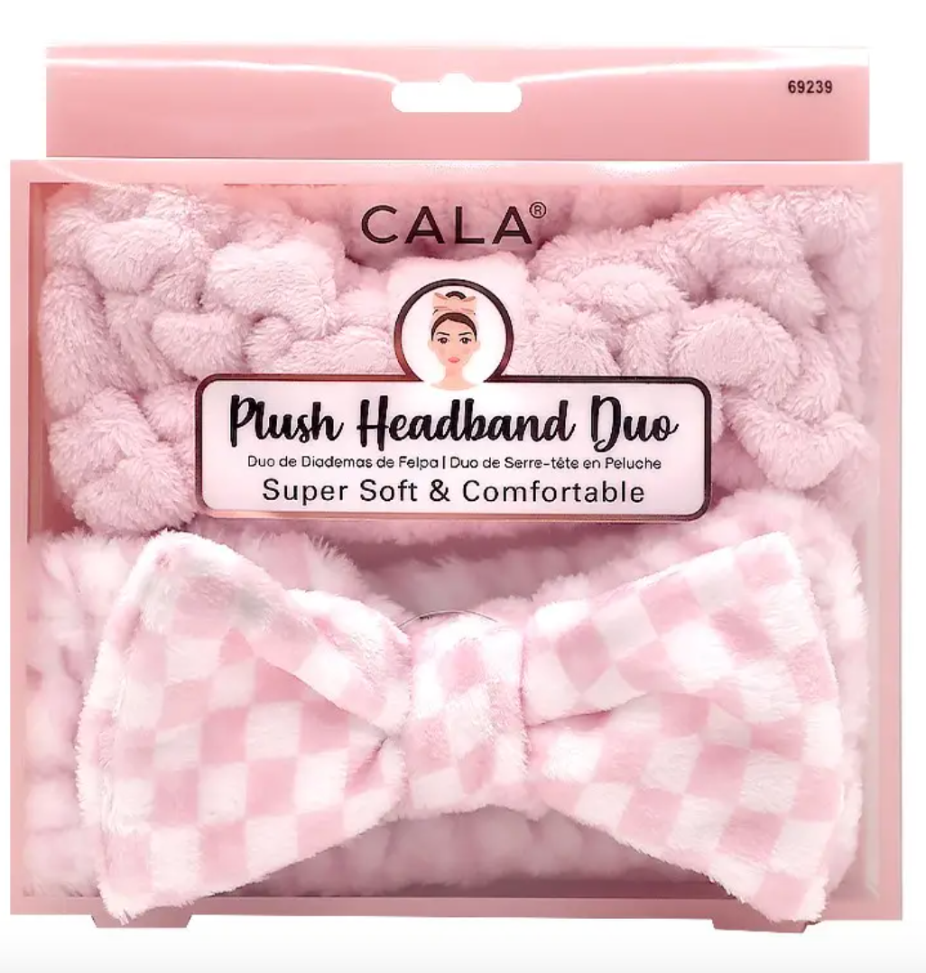 Plush Headband Duo