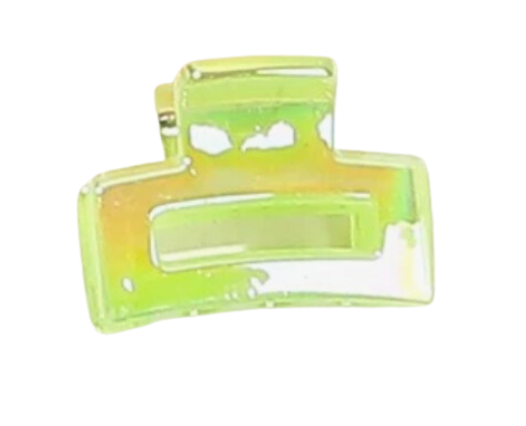 Kelli - Small 1" Rectangular Claw Clips