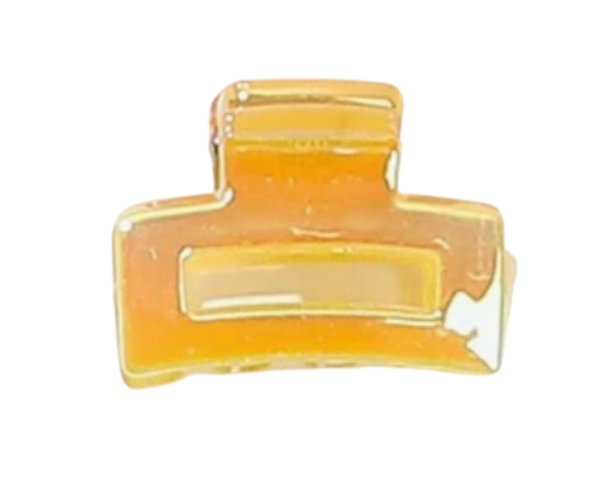 Kelli - Small 1" Rectangular Claw Clips