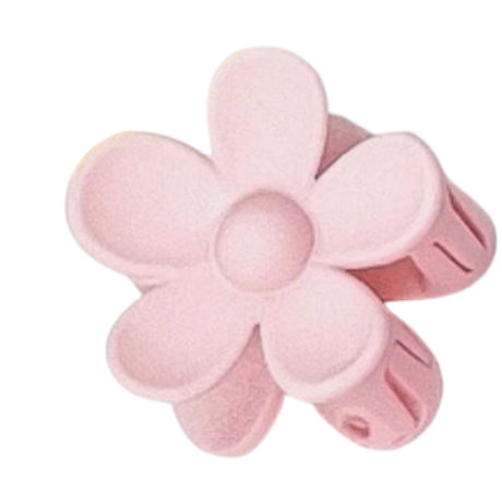 Dani - 1.25" Flower Hair Claw Clip
