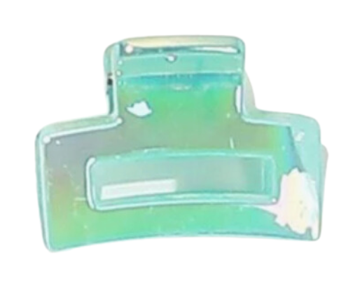Kelli - Small 1" Rectangular Claw Clips