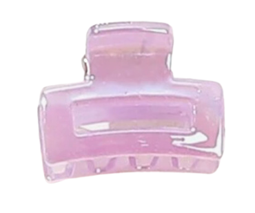 Kelli - Small 1" Rectangular Claw Clips
