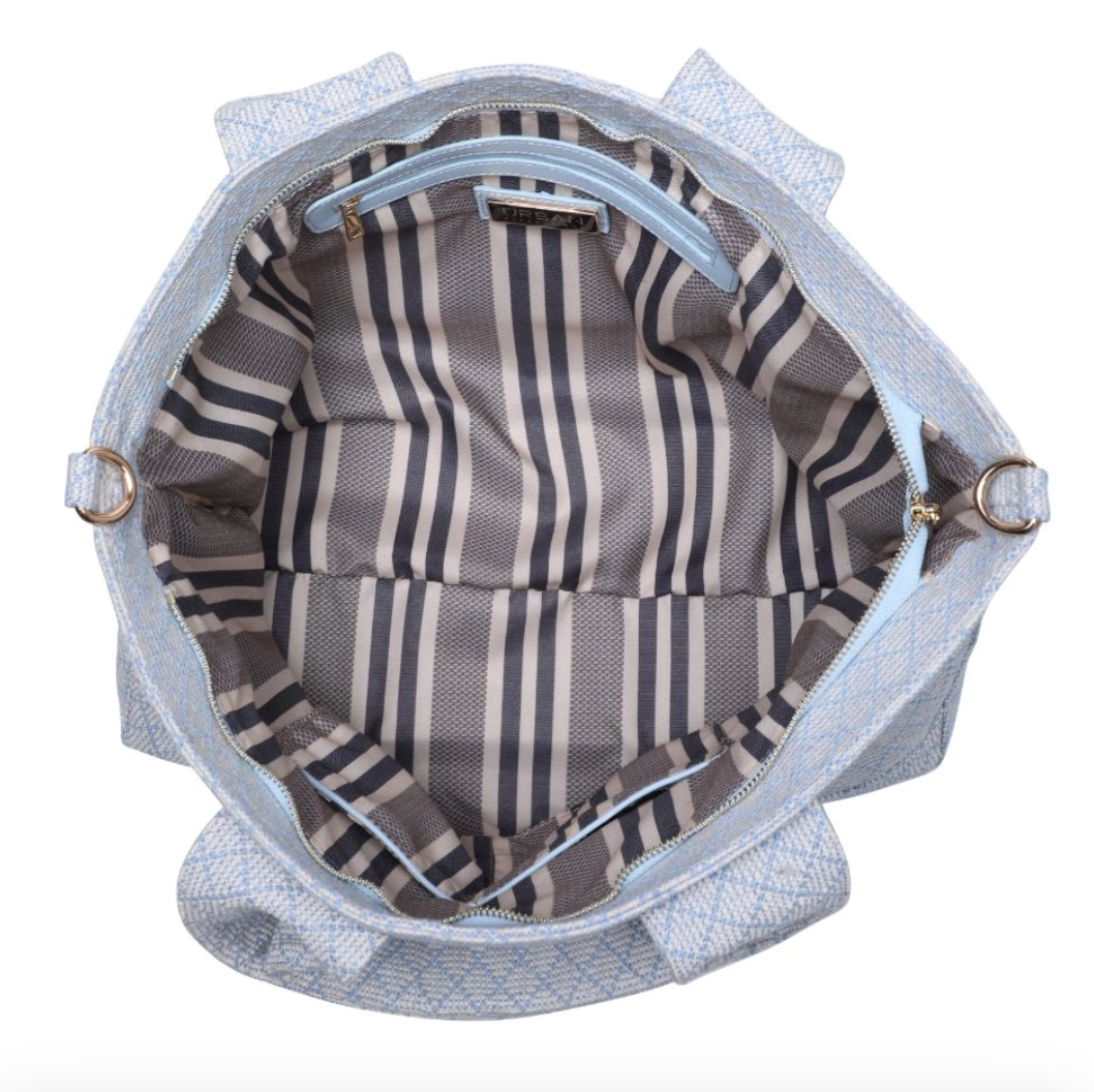 Dorret - Canvas Tote Bag (Sky Blue)