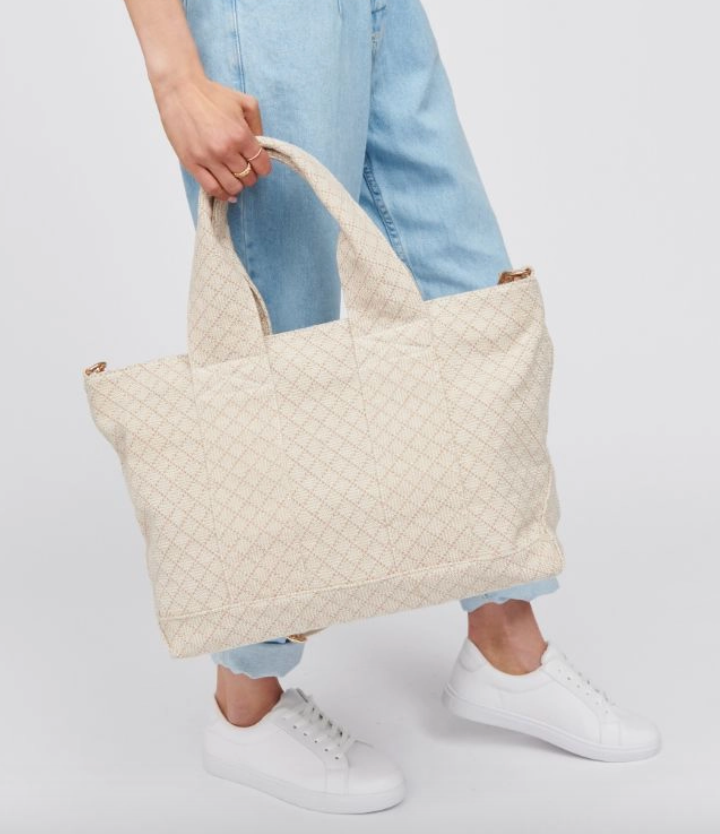Dorret - Canvas Tote Bag (Natural)