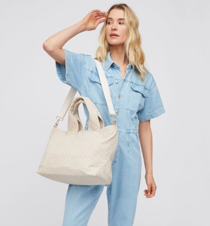 Dorret - Canvas Tote Bag (Natural)