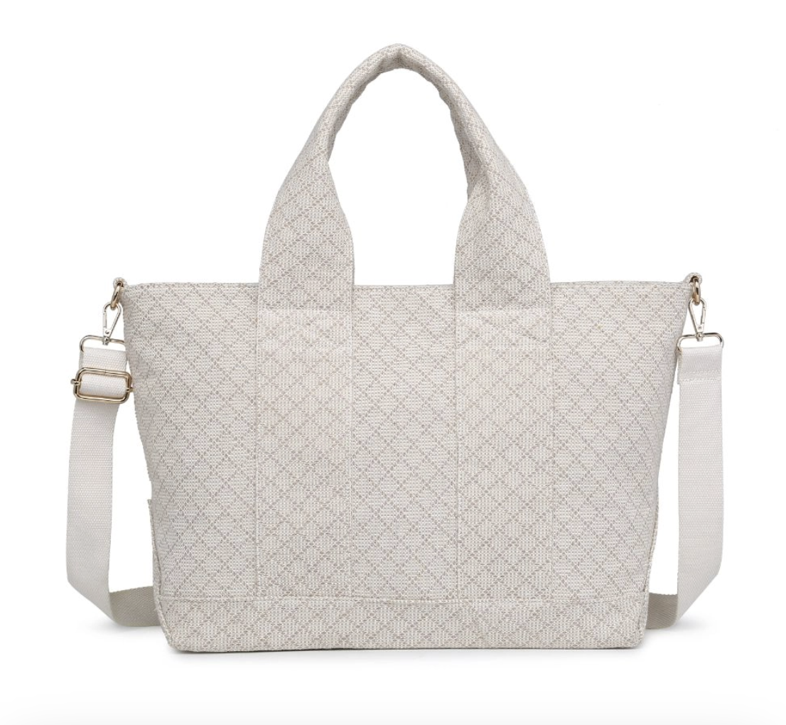 Dorret - Canvas Tote Bag (Natural)
