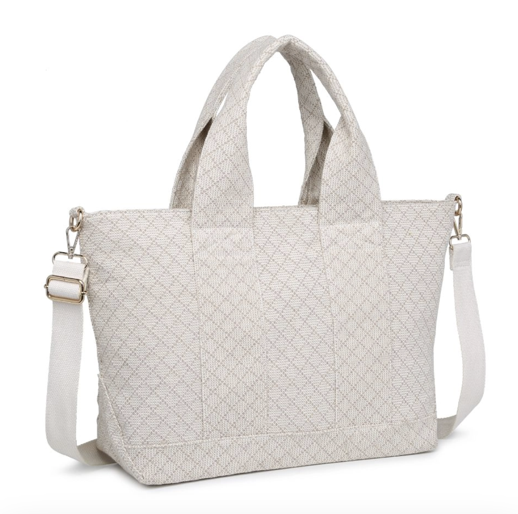 Dorret - Canvas Tote Bag (Natural)