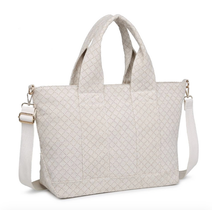 Dorret - Canvas Tote Bag (Natural)