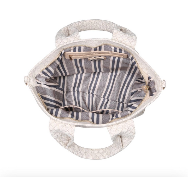 Dorret - Canvas Tote Bag (Natural)