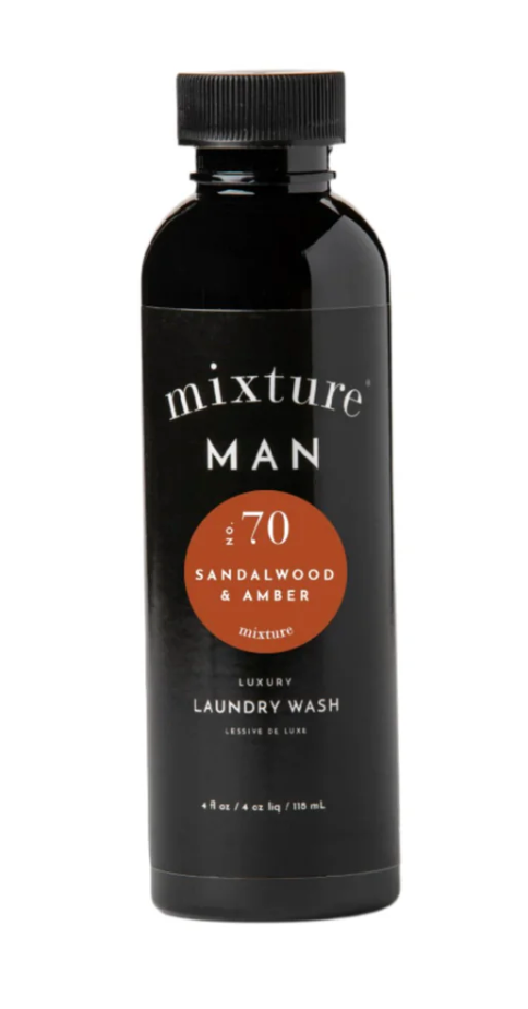 Mixture Man - 4 oz Luxury Wash (No 70 Sandalwood & Amber)