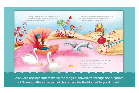 Christmas Book - The Nutcracker