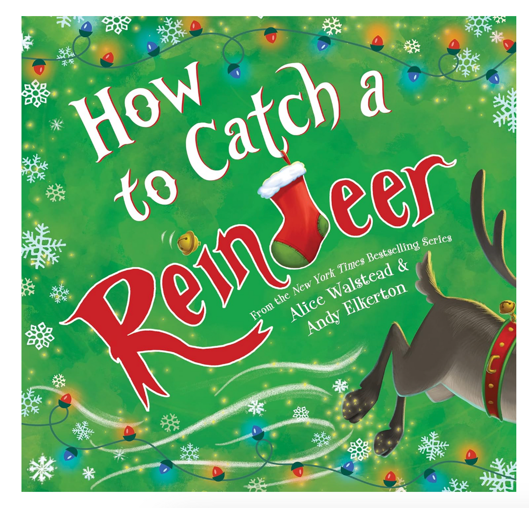 Christmas Book - How to Catch a Reindeer