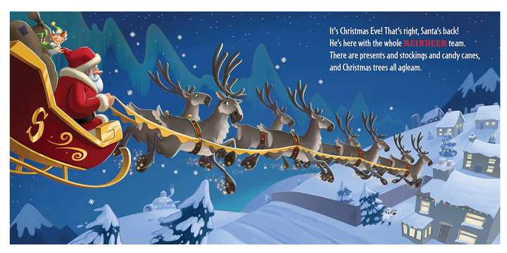 Christmas Book - How to Catch a Reindeer