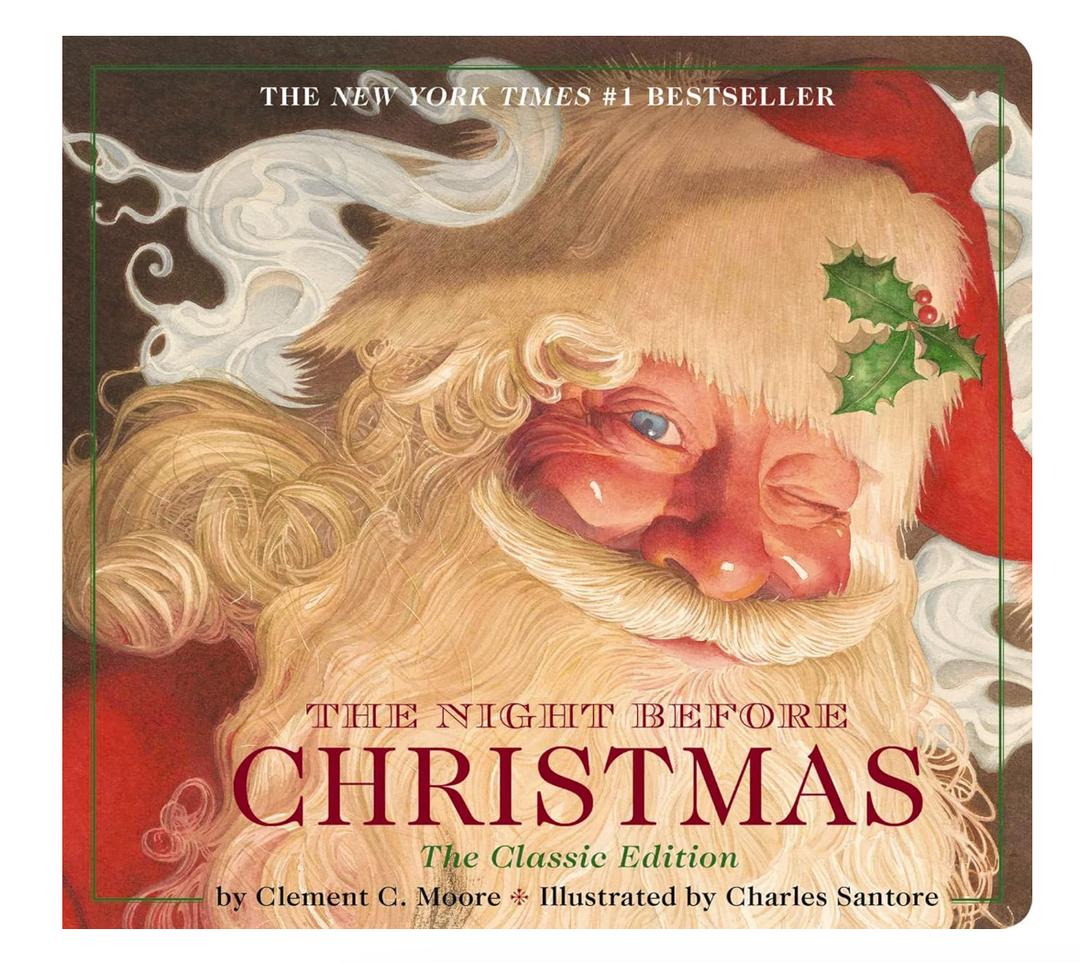 Christmas Book - The Night Before Christmas (Board Book)