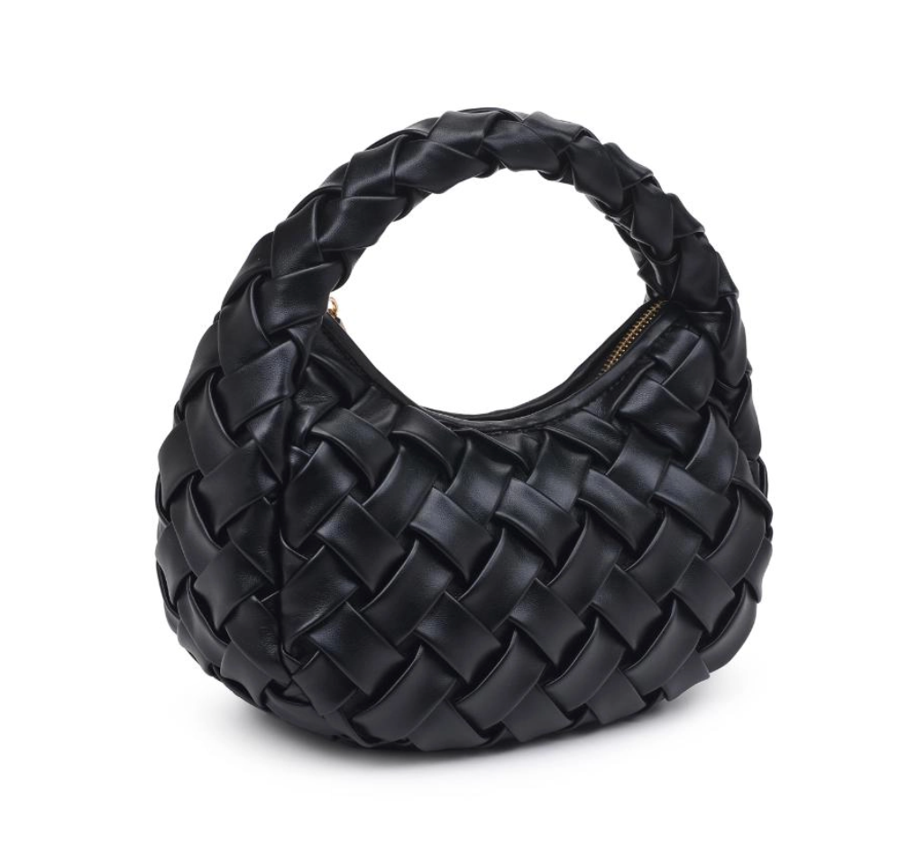 Woven clutch purse hotsell
