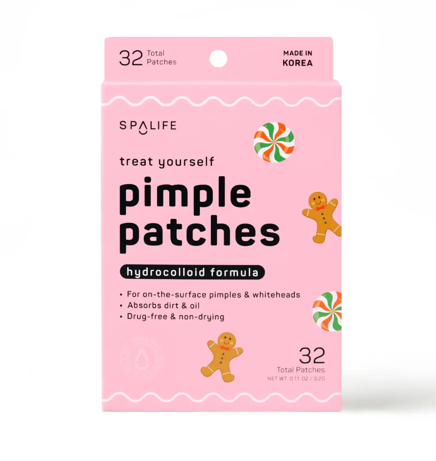 Pimple Patches - Holiday Gingerbread & Candies Hydrocolloid