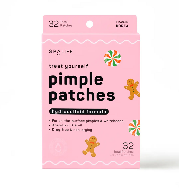 Pimple Patches - Holiday Gingerbread & Candies Hydrocolloid