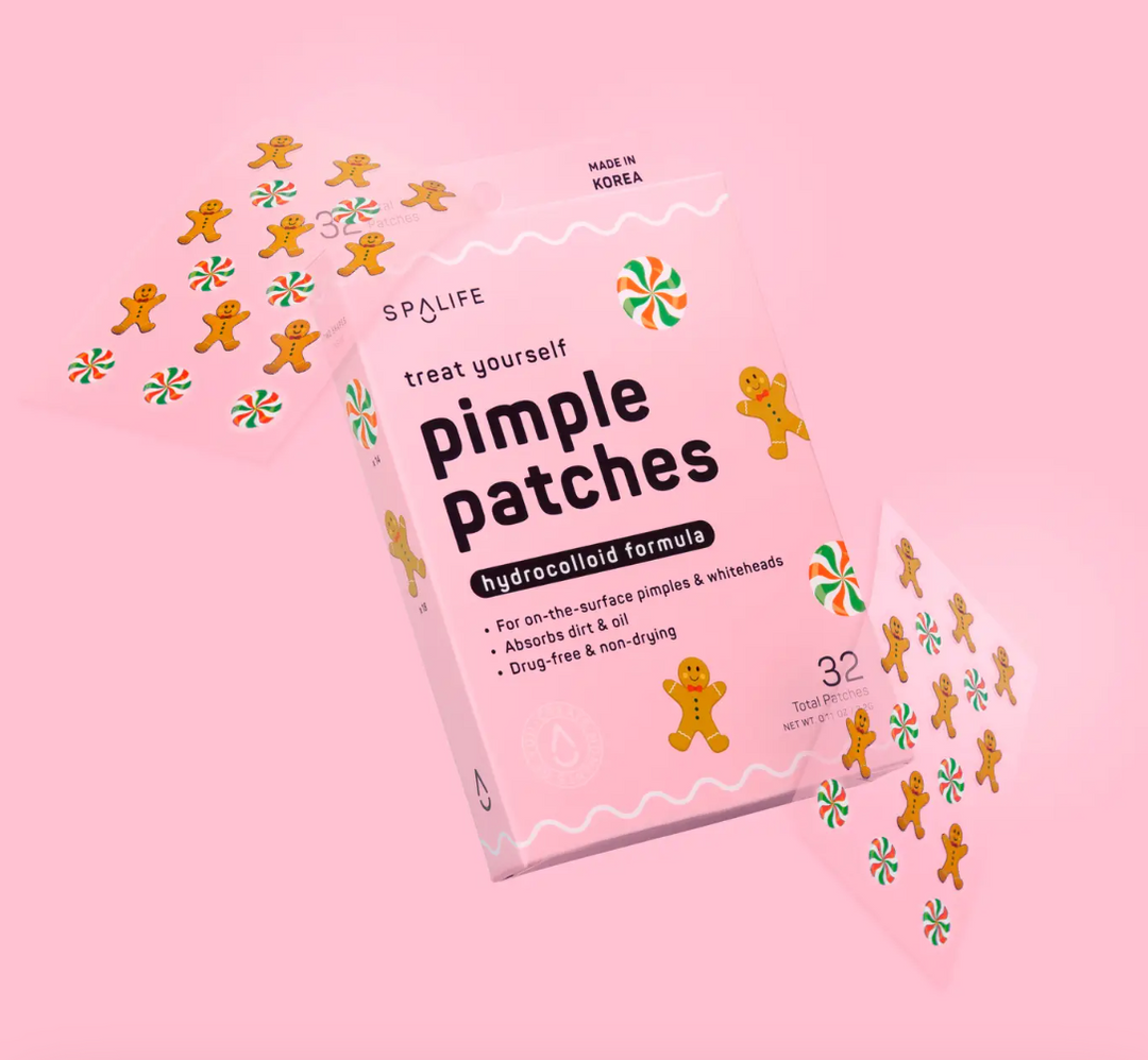 Pimple Patches - Holiday Gingerbread & Candies Hydrocolloid