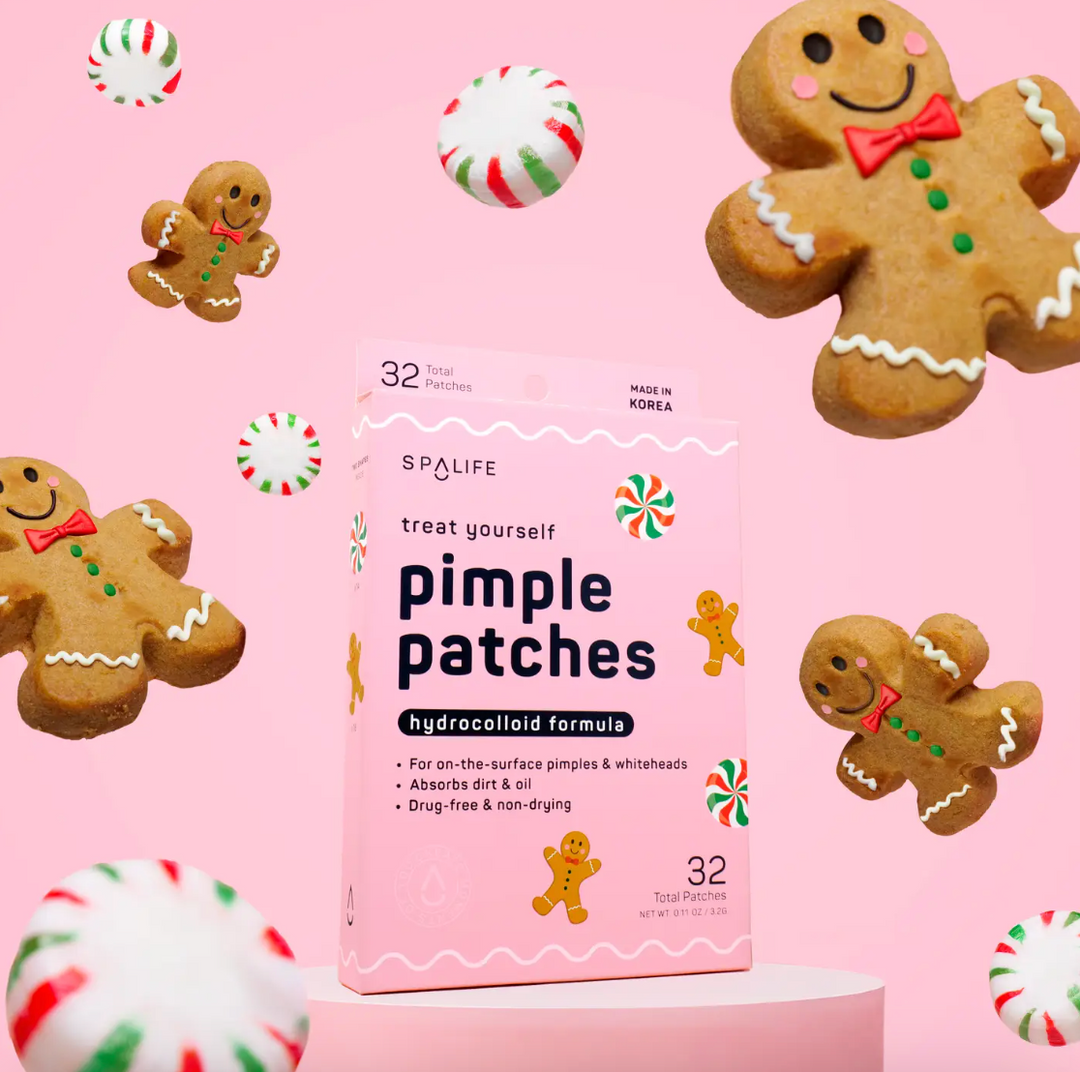 Pimple Patches - Holiday Gingerbread & Candies Hydrocolloid