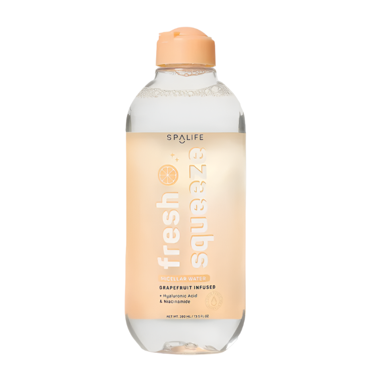 Fresh Squeeze Micellar Cleansing Water - Grapefruit Infused