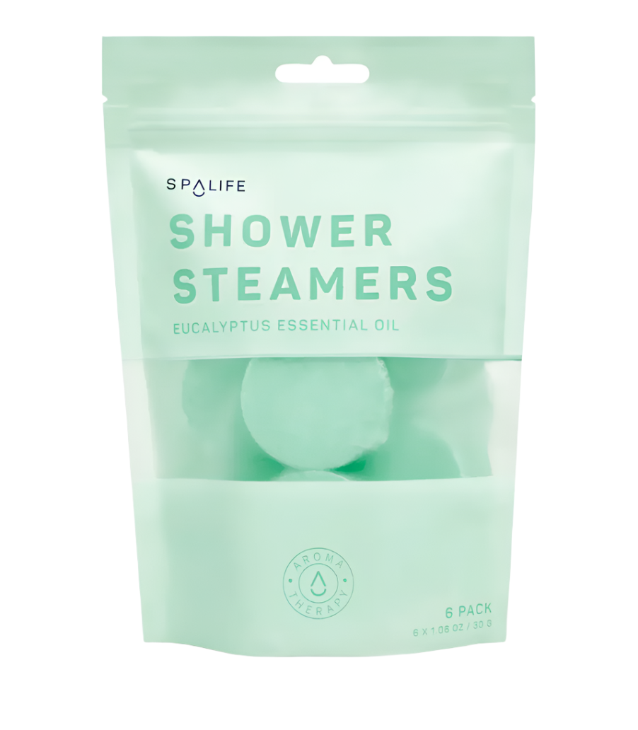 Shower Steamers Aromatherapy with Eucalyptus Essential Oil