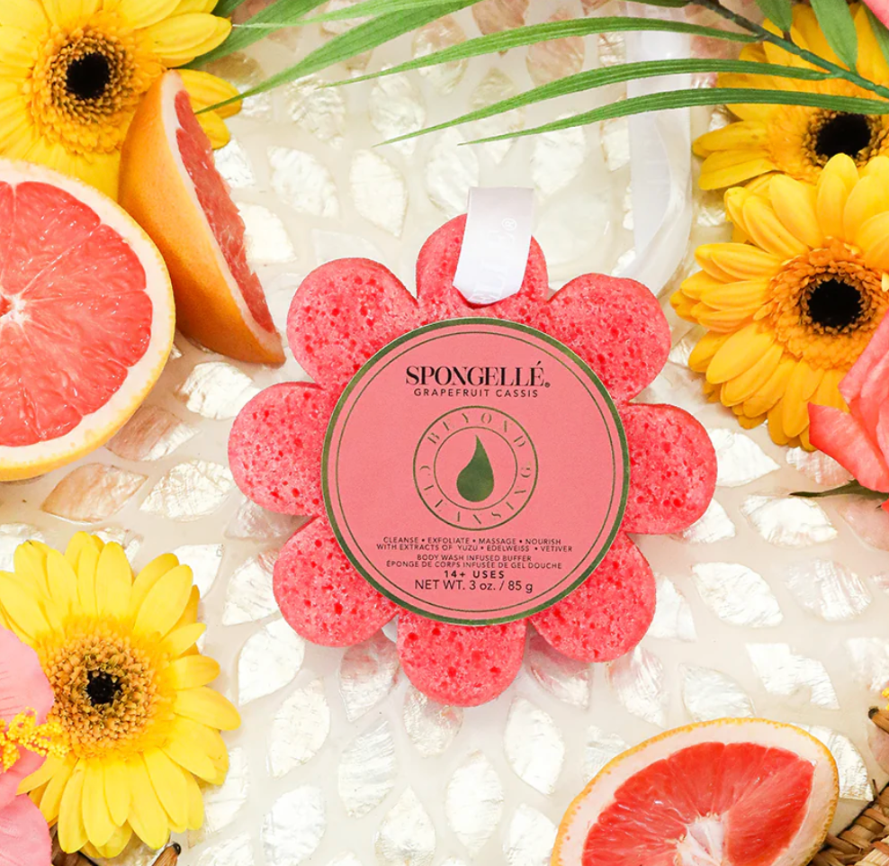Spongellé - Grapefruit Cassis