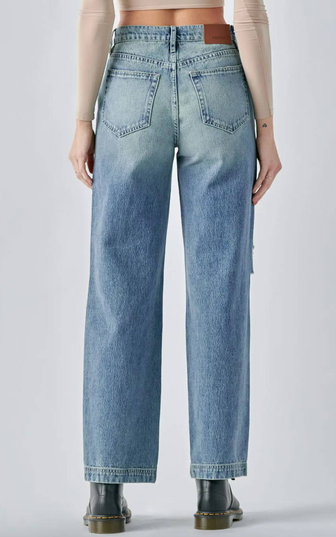 Logan - High Rise Dad Jean