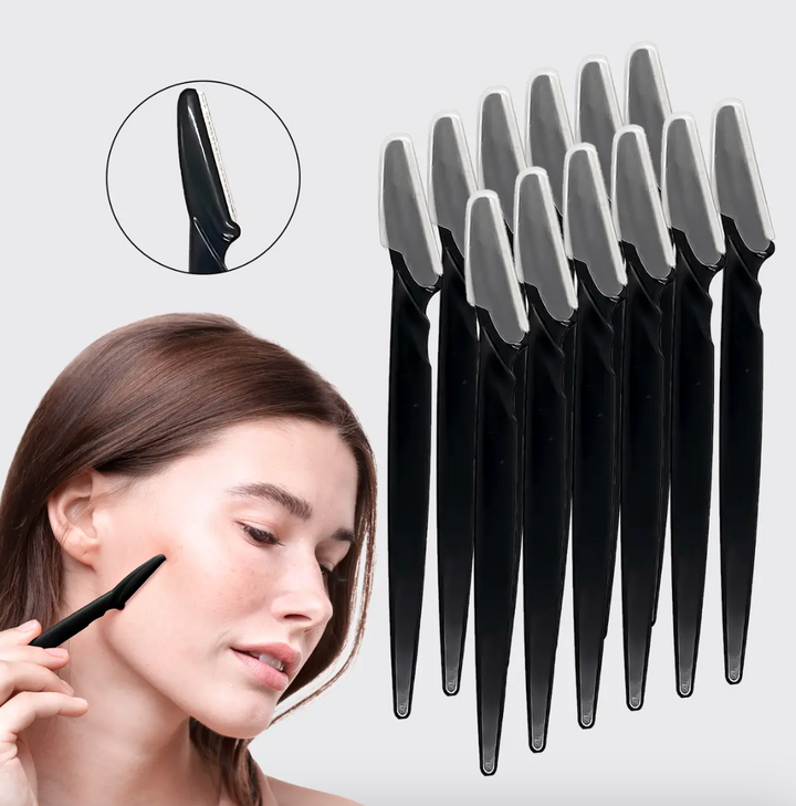 Kitsch - Dermaplaner 12 pack (Black)