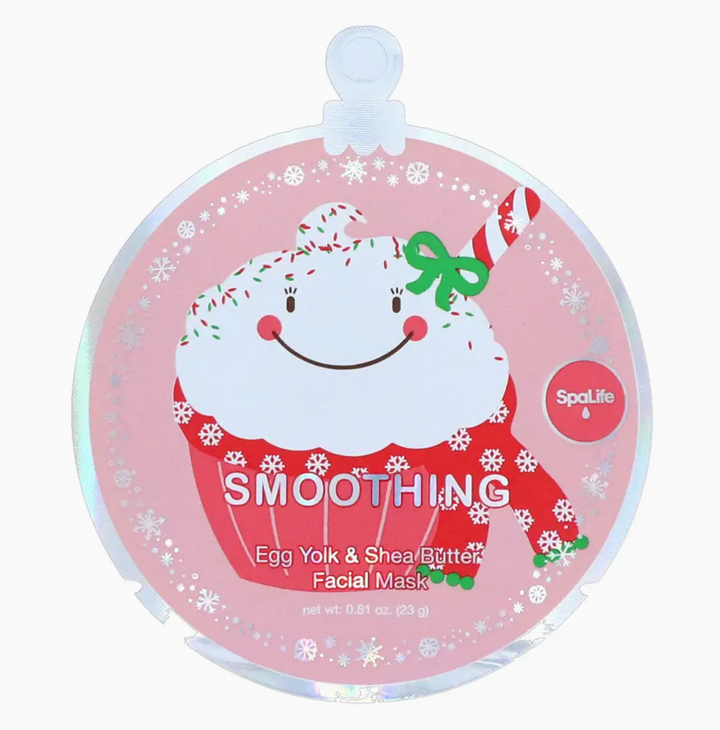 Christmas Facial Mask - Smoothing Egg Yolk & Shea Butter Facial Mask