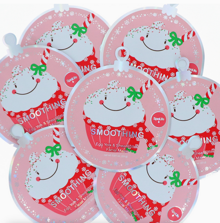 Christmas Facial Mask - Smoothing Egg Yolk & Shea Butter Facial Mask