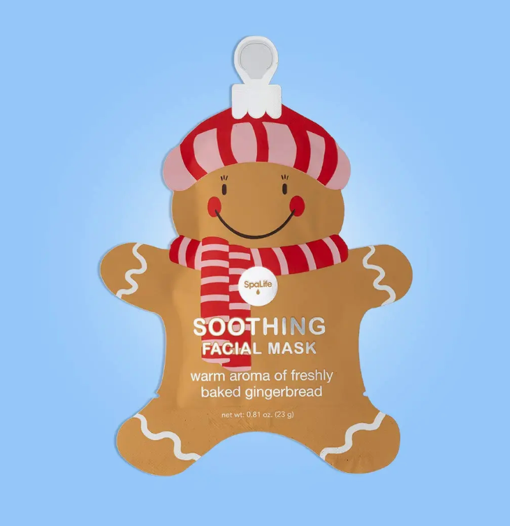Christmas Face Mask - Soothing Gingerbread