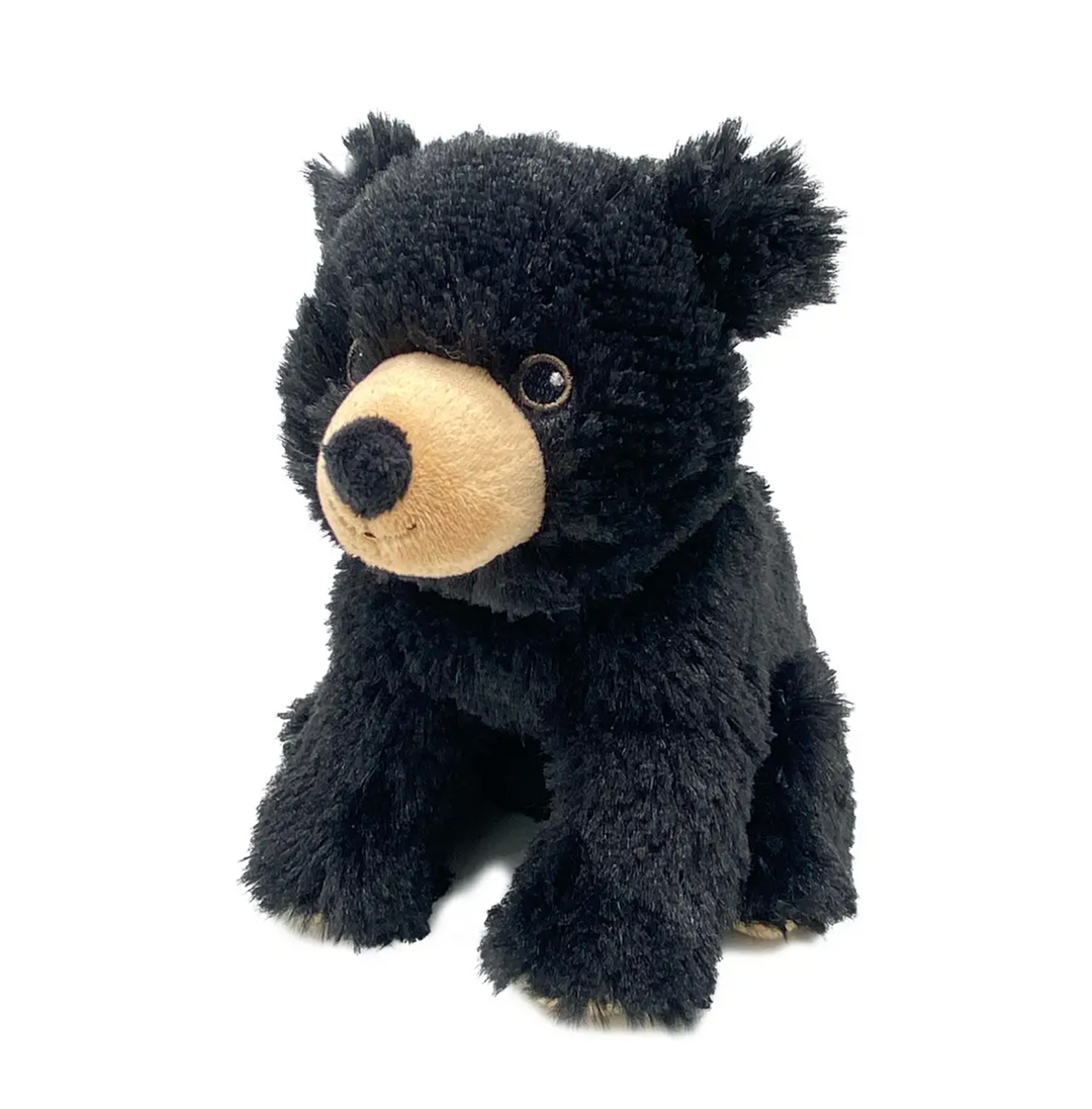 Junior Warmies - Black Bear