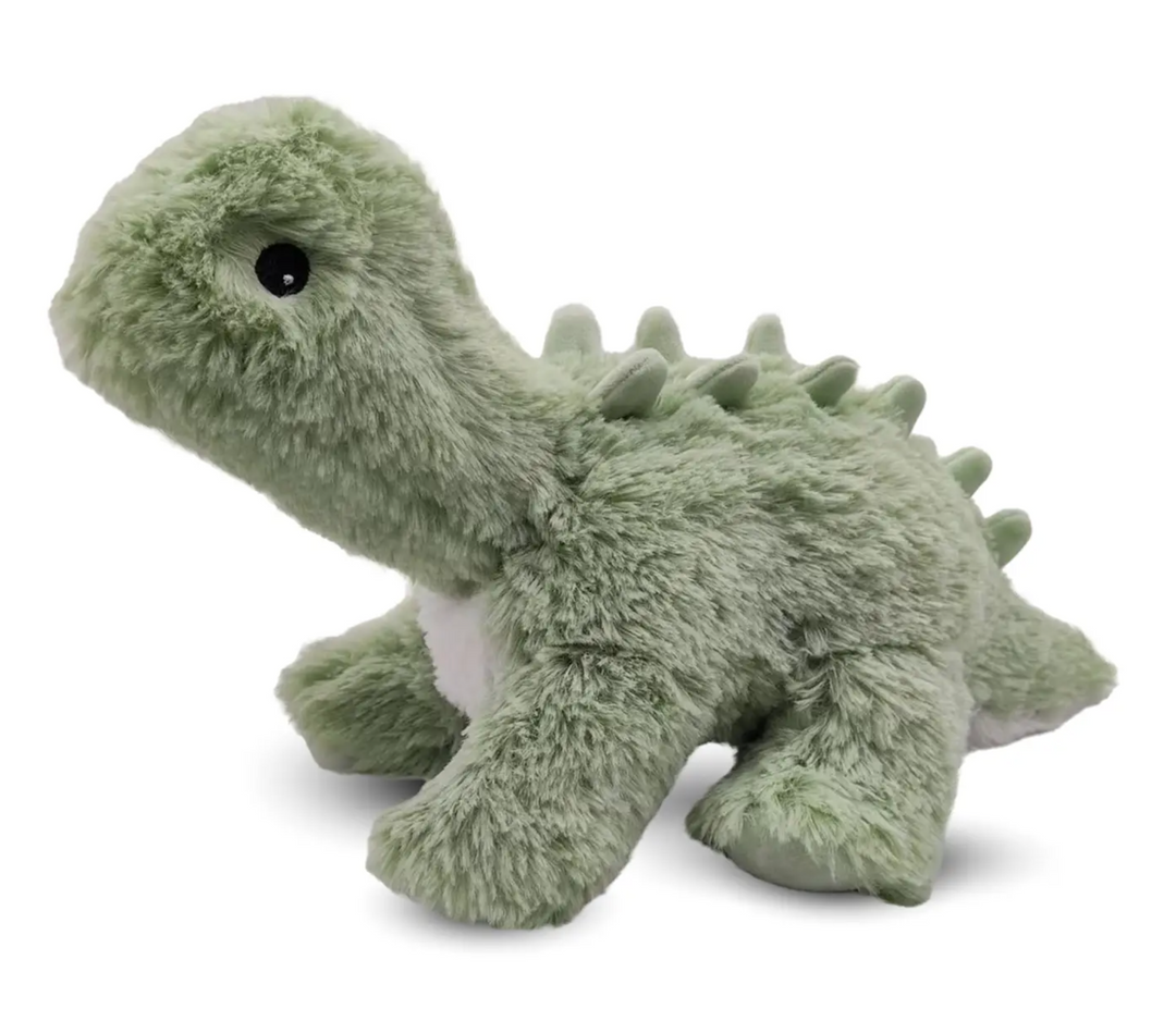 Warmies - Green Long Neck Dinosaur