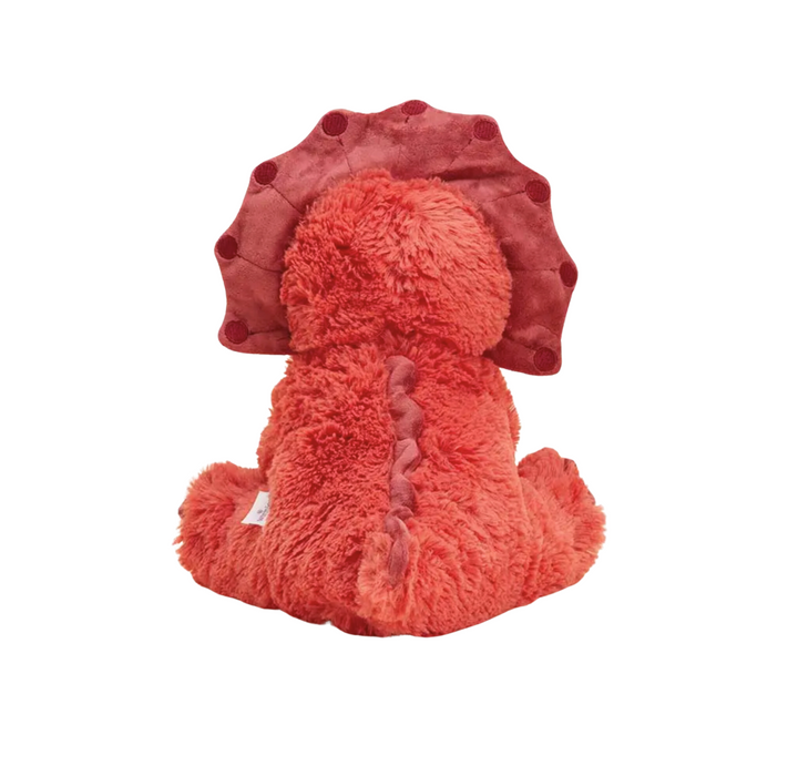 Warmies - Red Triceratops Dinosaur