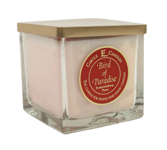 Circle E - Bird of Paradise Candle 43oz.