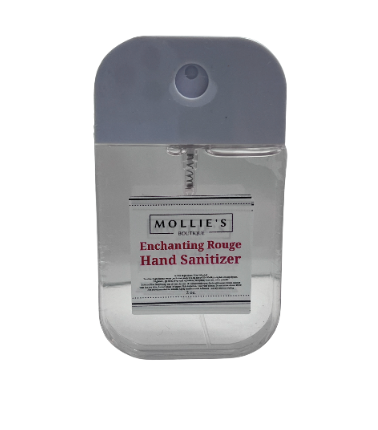 Hand Sanitizer - Enchanting Rouge