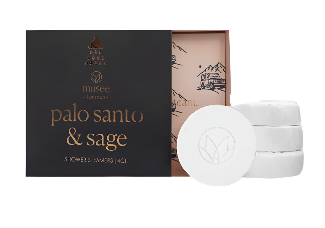 Shower Steamers - Palo Santo & Sage