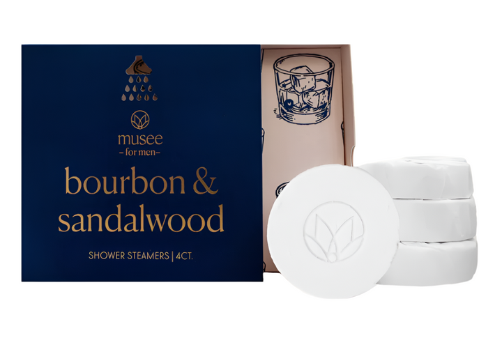 Shower Steamers - Bourbon & Sandalwood