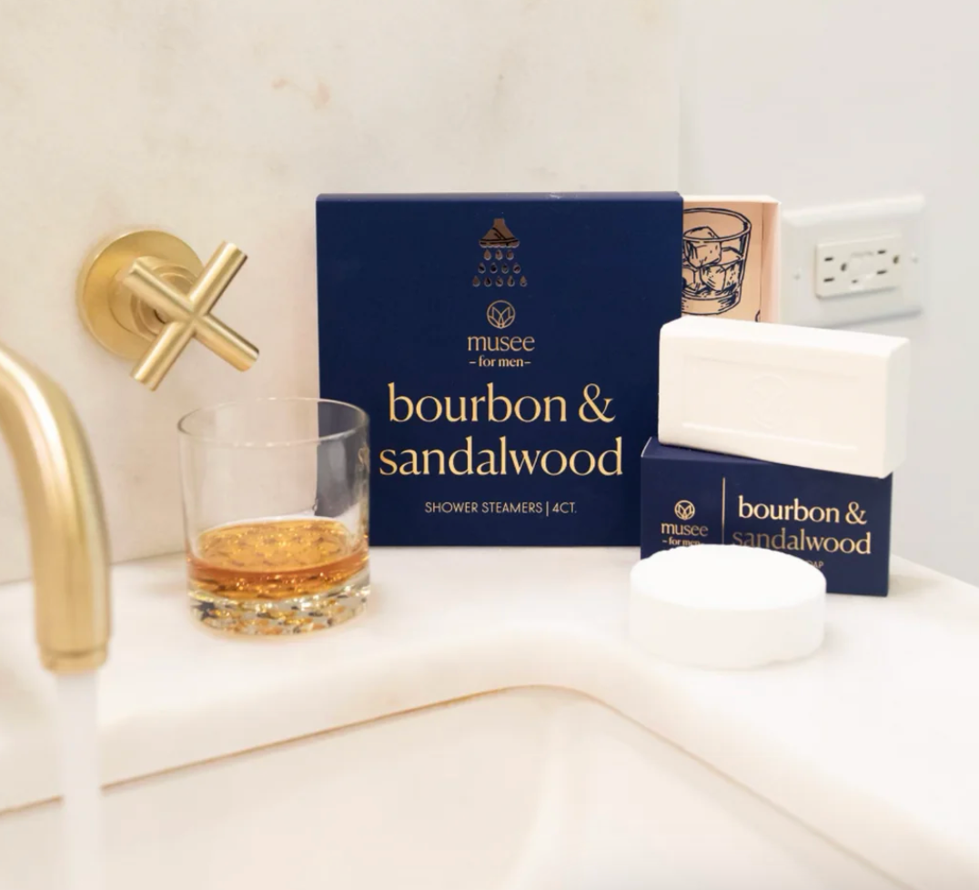 Shower Steamers - Bourbon & Sandalwood